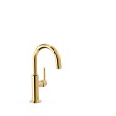 Tres Study Exclusive, Einhebel Waschtischmischer, 24k Gold