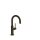 Tres Study Exclusive, Einhebel Waschtischmischer, schwarz bronze