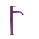 Tres Study Exclusive, Einhebel Waschtischmischer, violett