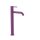 Tres Study Exclusive, Einhebel Waschtischmischer, violett