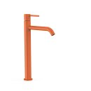 Tres Study Exclusive, Einhebel Waschtischmischer, orange