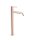 Tres Study Exclusive, Einhebel Waschtischmischer, 24k Rotgold