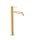 Tres Study Exclusive, Einhebel Waschtischmischer, 24k Gold matt