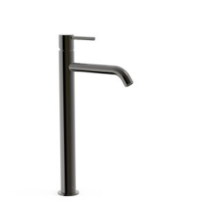 Tres Study Exclusive, Einhebel Waschtischmischer, Metallic-schwarz