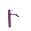 Tres Study Exclusive, Einhebel Waschtischmischer, violett