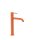 Tres Study Exclusive, Einhebel Waschtischmischer, orange