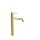 Tres Study Exclusive, Einhebel Waschtischmischer, 24k Gold
