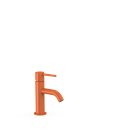 Tres Study Exclusive, Einhebel Waschtischmischer, orange