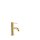 Tres Study Exclusive, Einhebel Waschtischmischer, 24k Gold