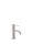 Tres Study Exclusive, Einhebel Waschtischmischer, Edelstahloptik