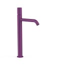 Tres Study Exclusive, Einhebel Waschtischmischer, violett