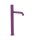 Tres Study Exclusive, Einhebel Waschtischmischer, violett