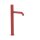 Tres Study Exclusive, Einhebel Waschtischmischer, rot