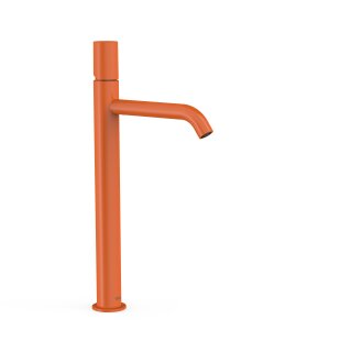 Tres Study Exclusive, Einhebel Waschtischmischer, orange