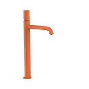 Tres Study Exclusive, Einhebel Waschtischmischer, orange