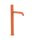 Tres Study Exclusive, Einhebel Waschtischmischer, orange