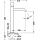 Tres Study Exclusive, Einhebel Waschtischmischer, 24k Rotgold