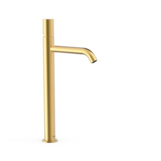 Tres Study Exclusive, Einhebel Waschtischmischer, 24k Gold matt