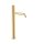 Tres Study Exclusive, Einhebel Waschtischmischer, 24k Gold matt