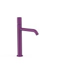 Tres Study Exclusive, Einhebel Waschtischmischer, violett