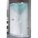 Novellini Eon R Komplettdusche 90x90cm