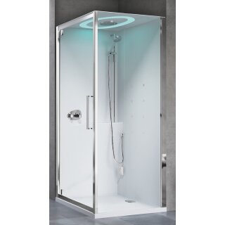Novellini Eon GF Komplettdusche 90x90cm