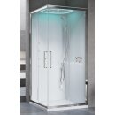 Novellini Eon A Komplettdusche 90x90cm