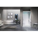 Novellini Eon 2P Komplettdusche für Nische 120x90cm