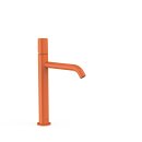 Tres Study Exclusive, Einhebel Waschtischmischer, orange