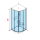 Novellini Glax 2 2.0 R Komplettdusche 90x90cm