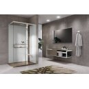 Novellini Glax 2 2.0 2P Komplettdusche 120x80cm