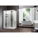 Novellini Skill 2P Komplettdusche 140x80cm