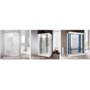 Novellini Skill 2P Komplettdusche 140x80cm