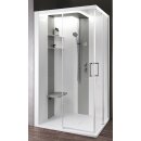 Novellini Skill A Komplettdusche 120x90cm