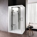 Novellini Skill A Komplettdusche 100x80cm