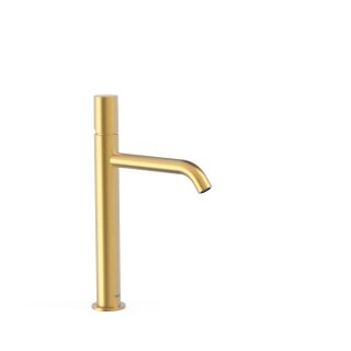 Tres Study Exclusive, Einhebel Waschtischmischer, 24k Gold matt