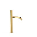 Tres Study Exclusive, Einhebel Waschtischmischer, 24k Gold