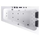 EAGO Whirlpool AWT GE104E mit Holzschürze, 170x130...