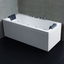 EAGO Whirlpool AWT GE108-1E mit Acrylschürze, 181x80 cm