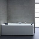 EAGO Whirlpool AWT GE108-1E mit Acrylschürze, 181x80 cm