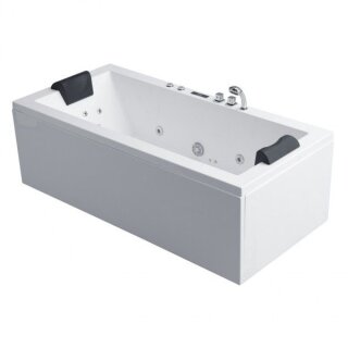 EAGO Whirlpool AWT GE108E mit Acrylschürze, 191x90 cm