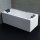 EAGO Whirlpool AWT GE108E mit Acrylschürze, 191x90 cm