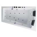 EAGO Whirlpool AWT GE105E mit Acrylschürze, 180x130...