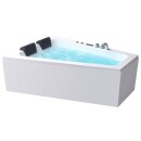 EAGO Whirlpool AWT GE104E mit Acrylschürze, 170x130...