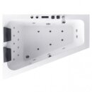 EAGO Whirlpool AWT GE104E mit Acrylschürze, 170x130...