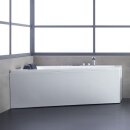 EAGO Whirlpool AWT GE104E mit Acrylschürze, 170x130 cm, rechts