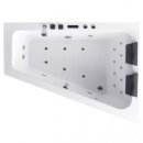 EAGO Whirlpool AWT GE104E mit Acrylschürze, 170x130...