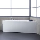 EAGO Whirlpool AWT GE104E mit Acrylschürze, 170x130 cm, links