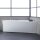 EAGO Whirlpool AWT GE104E mit Acrylschürze, 170x130 cm, links