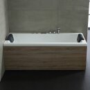 EAGO Whirlpool AWT GE108-1E mit Holzschürze, 180x80 cm, rechts